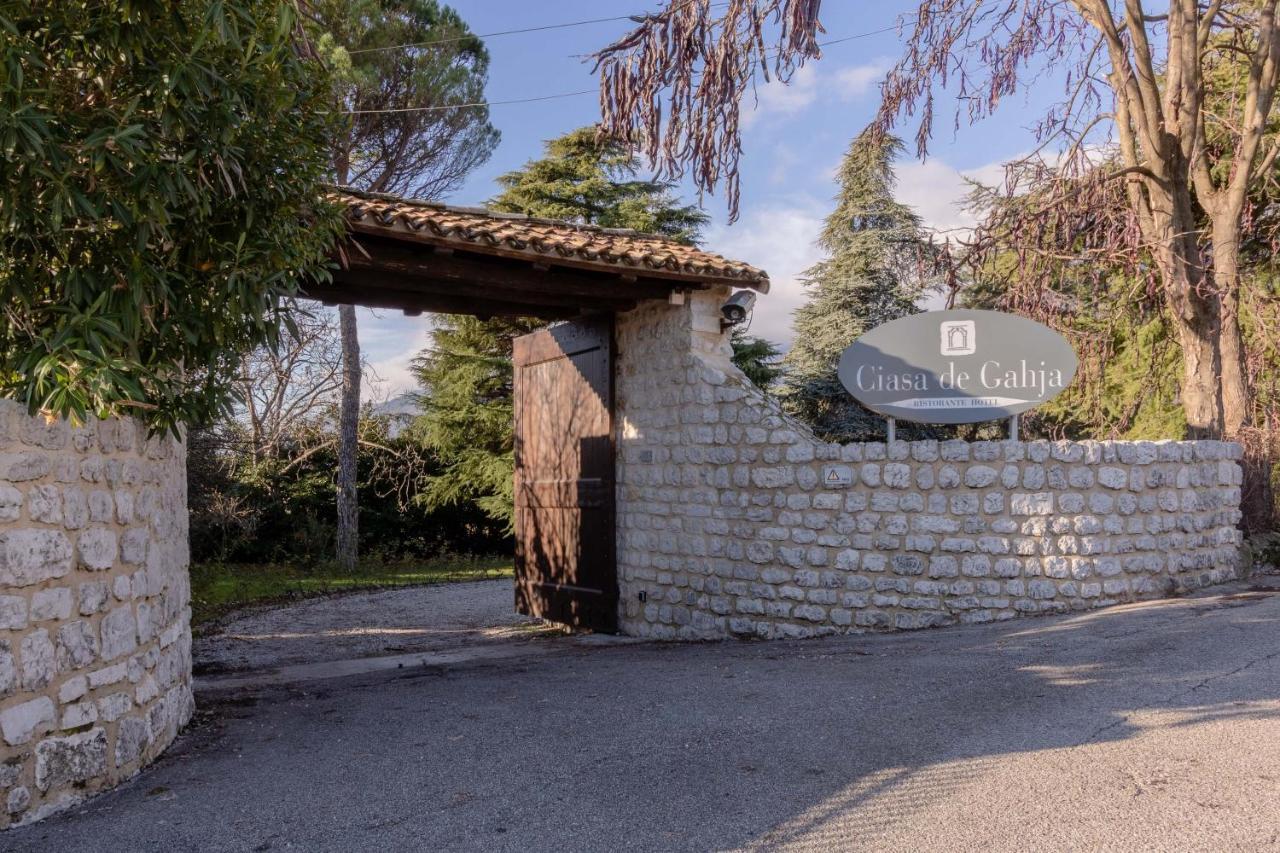 Ciasa De Gahja Hotel Budoia Exterior photo